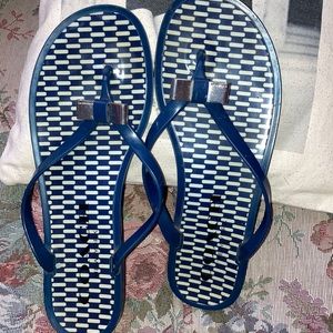 Coach jelly flip flop